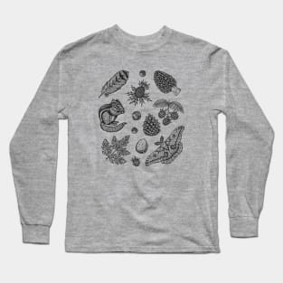 Northern Forest Wildlife Long Sleeve T-Shirt